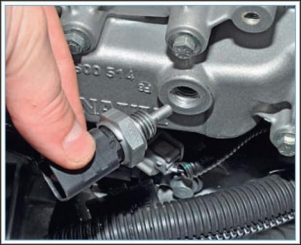 Установка нового ДТОЖ