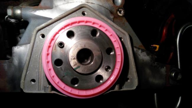 Замена сальника коленвала