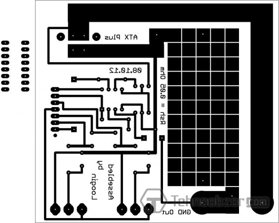 12 вольт из блока питания от компьютера