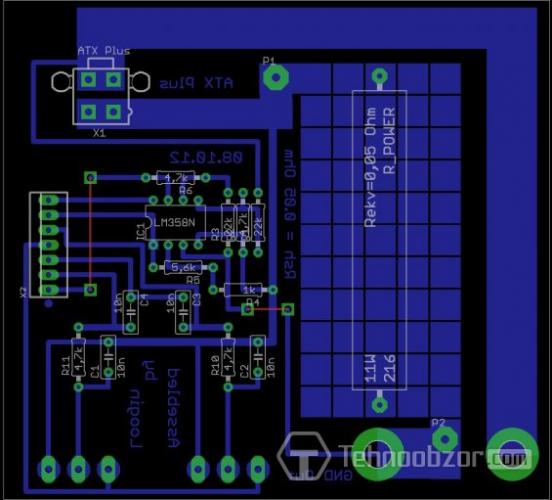 12 вольт из блока питания от компьютера
