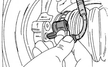 Сенсорные датчики ABS