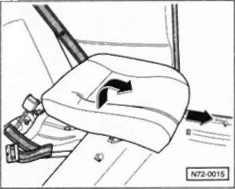 фольксваген поло как снять сидения