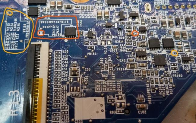 И снова короткое замыкание. Ремонт техники, Ремонт ноутбуков, Кудрявые руки, Чтение схем, Boardview, Длиннопост