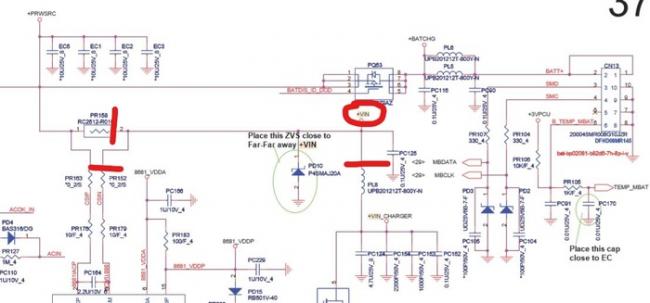 И снова короткое замыкание. Ремонт техники, Ремонт ноутбуков, Кудрявые руки, Чтение схем, Boardview, Длиннопост