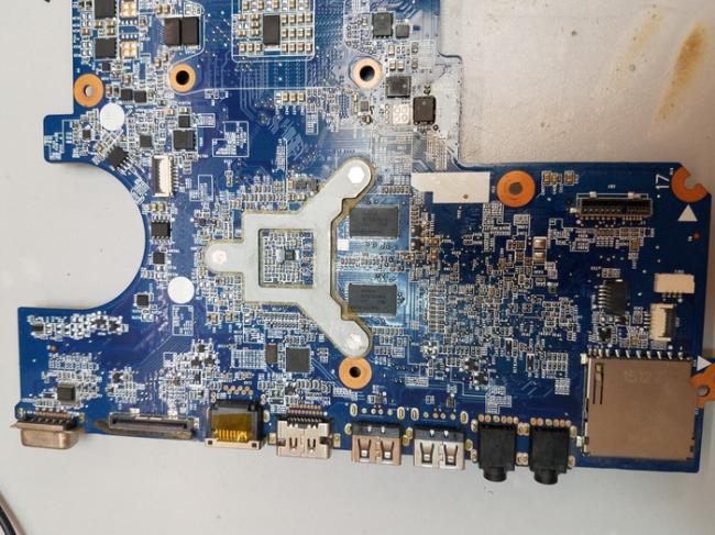 И снова короткое замыкание. Ремонт техники, Ремонт ноутбуков, Кудрявые руки, Чтение схем, Boardview, Длиннопост