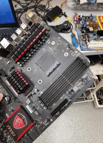 Ты - не ты, когда голоден Ремонт техники, Материнская плата, Ремонт, Кудрявые руки, Длиннопост