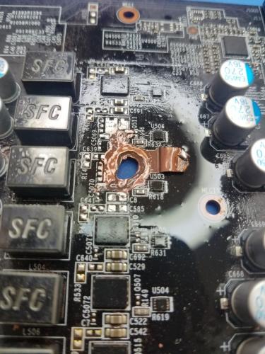 Просто фоточки. Ремонт техники, Ноутбук, Пайка, Ремонт ноутбуков, Кудрявые руки, Длиннопост