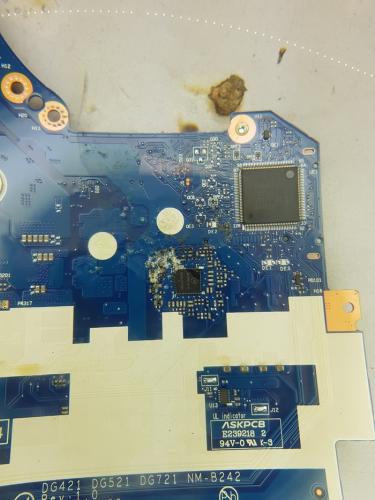 Просто фоточки. Ремонт техники, Ноутбук, Пайка, Ремонт ноутбуков, Кудрявые руки, Длиннопост