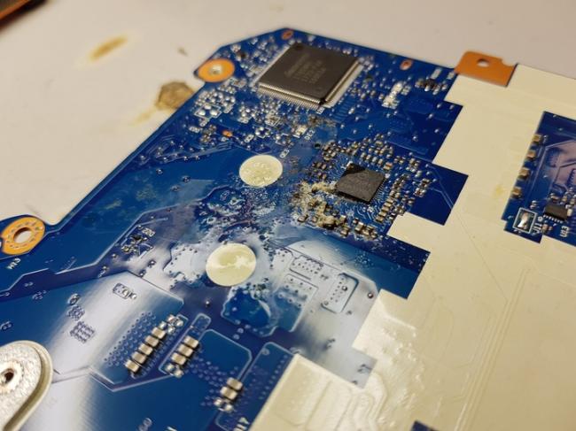 Просто фоточки. Ремонт техники, Ноутбук, Пайка, Ремонт ноутбуков, Кудрявые руки, Длиннопост