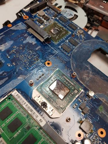 Просто фоточки. Ремонт техники, Ноутбук, Пайка, Ремонт ноутбуков, Кудрявые руки, Длиннопост