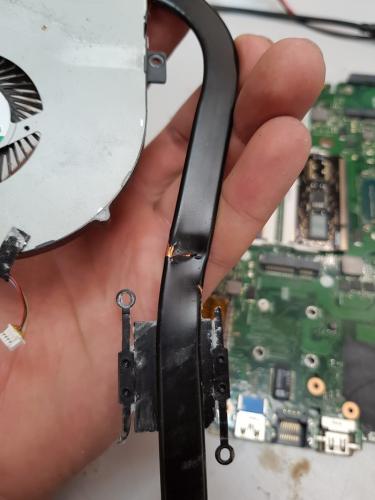 Просто фоточки. Ремонт техники, Ноутбук, Пайка, Ремонт ноутбуков, Кудрявые руки, Длиннопост