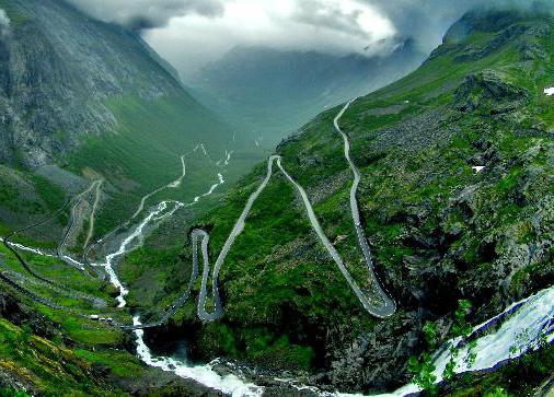 серпантин в Сочи