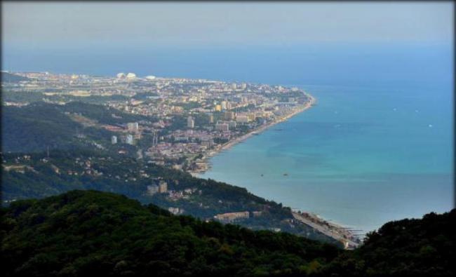 дорога в Сочи