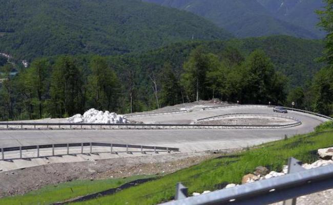 серпантин в Сочи отзывы