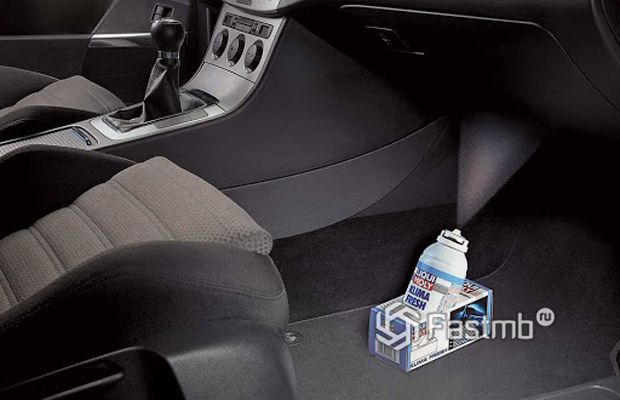 Газовый антисептик для кондиционера