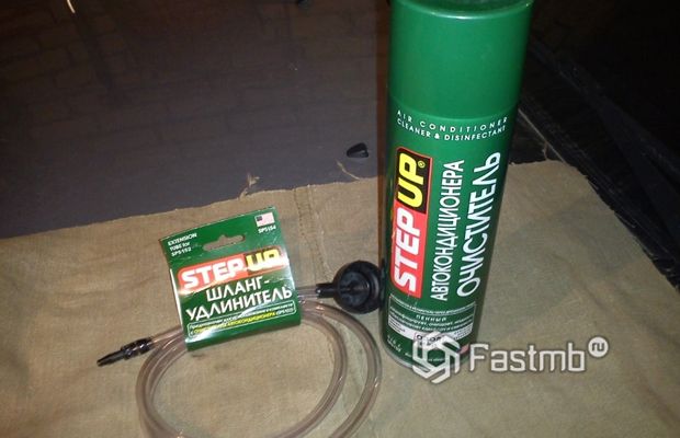 Пенный антисептик для кондиционера