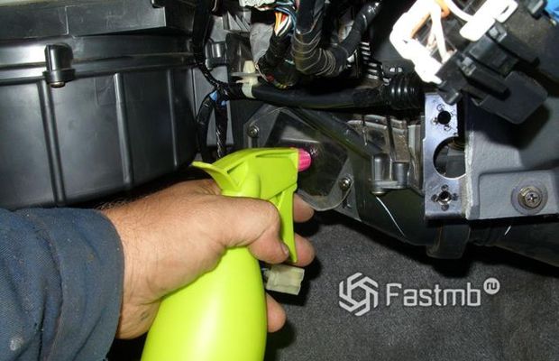 Профилактика автомобильного кондиционера