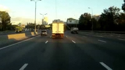 Советы начинающим водителям — как избегать аварийных ситуаций Авария, Для начинающих, Авто, Гифка, Длиннопост