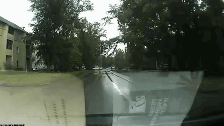 Советы начинающим водителям — как избегать аварийных ситуаций Авария, Для начинающих, Авто, Гифка, Длиннопост