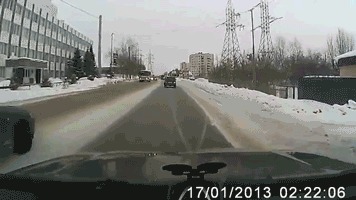 Советы начинающим водителям — как избегать аварийных ситуаций Авария, Для начинающих, Авто, Гифка, Длиннопост