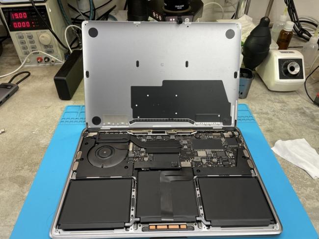 Восстановление MacBook Pro 13’ 2019 Macbook, Ремонт техники, Ремонт ноутбуков, Apple, Длиннопост