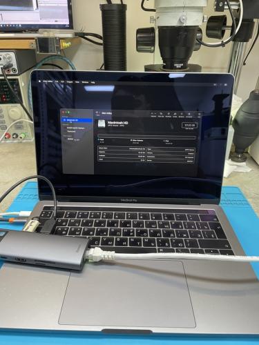 Восстановление MacBook Pro 13’ 2019 Macbook, Ремонт техники, Ремонт ноутбуков, Apple, Длиннопост