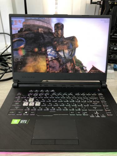 Asus ROG Strix G531, RTX 2060 и ошибка 43 Ремонт ноутбуков, Ремонт техники, Материнская плата, Видеокарта, Поломка, Ноутбук, Длиннопост