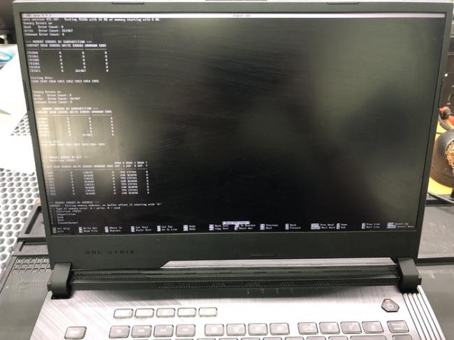 Asus ROG Strix G531, RTX 2060 и ошибка 43 Ремонт ноутбуков, Ремонт техники, Материнская плата, Видеокарта, Поломка, Ноутбук, Длиннопост