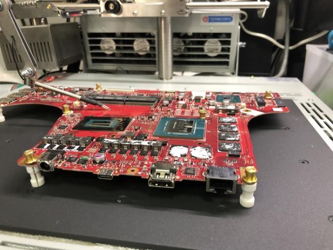 Asus ROG Strix G531, RTX 2060 и ошибка 43 Ремонт ноутбуков, Ремонт техники, Материнская плата, Видеокарта, Поломка, Ноутбук, Длиннопост