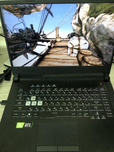 Asus ROG Strix G531, RTX 2060 и ошибка 43 Ремонт ноутбуков, Ремонт техники, Материнская плата, Видеокарта, Поломка, Ноутбук, Длиннопост