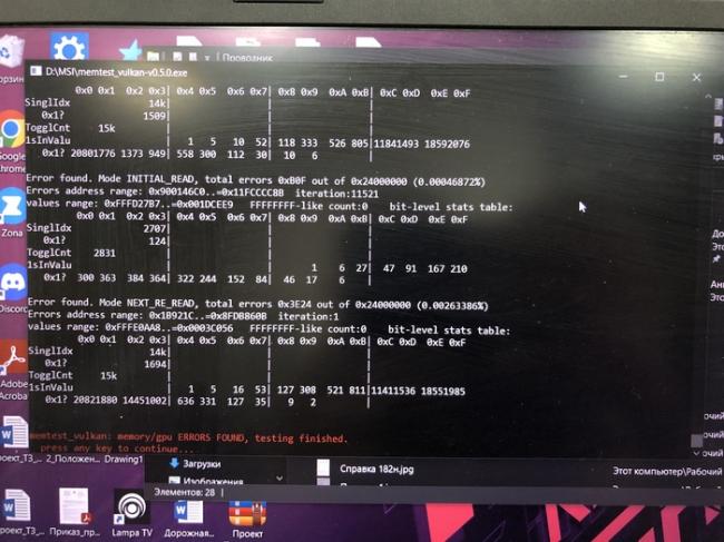Asus ROG Strix G531, RTX 2060 и ошибка 43 Ремонт ноутбуков, Ремонт техники, Материнская плата, Видеокарта, Поломка, Ноутбук, Длиннопост