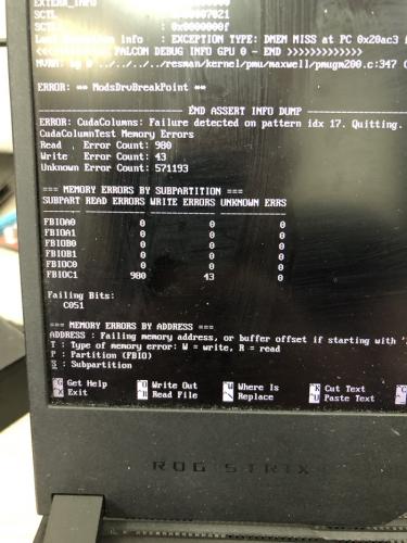 Asus ROG Strix G531, RTX 2060 и ошибка 43 Ремонт ноутбуков, Ремонт техники, Материнская плата, Видеокарта, Поломка, Ноутбук, Длиннопост