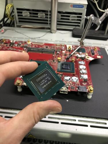 Asus ROG Strix G531, RTX 2060 и ошибка 43 Ремонт ноутбуков, Ремонт техники, Материнская плата, Видеокарта, Поломка, Ноутбук, Длиннопост