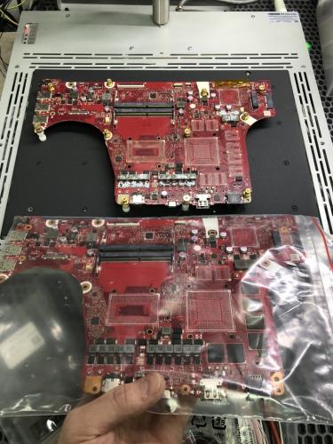 Asus ROG Strix G531, RTX 2060 и ошибка 43 Ремонт ноутбуков, Ремонт техники, Материнская плата, Видеокарта, Поломка, Ноутбук, Длиннопост