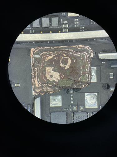 Очередной ремонт самовыпилившегося макбука Macbook, Ремонт техники, Ремонт ноутбуков, Apple, Видео, Без звука, Длиннопост