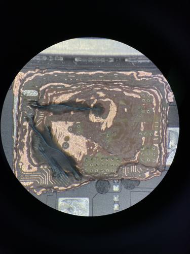 Очередной ремонт самовыпилившегося макбука Macbook, Ремонт техники, Ремонт ноутбуков, Apple, Видео, Без звука, Длиннопост