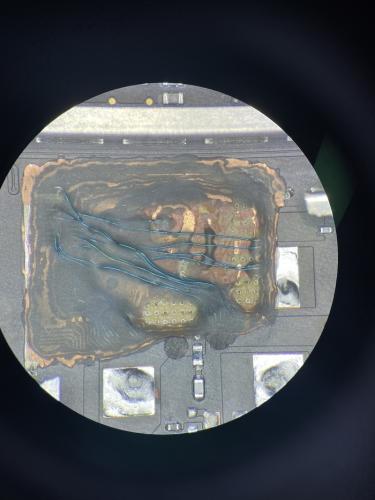 Очередной ремонт самовыпилившегося макбука Macbook, Ремонт техники, Ремонт ноутбуков, Apple, Видео, Без звука, Длиннопост