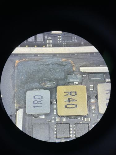 Очередной ремонт самовыпилившегося макбука Macbook, Ремонт техники, Ремонт ноутбуков, Apple, Видео, Без звука, Длиннопост