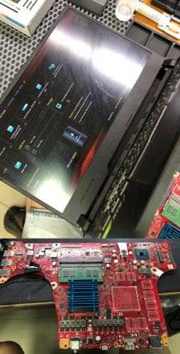 Asus ROG Strix G531, RTX 2060 и ошибка 43 Ремонт ноутбуков, Ремонт техники, Материнская плата, Видеокарта, Поломка, Ноутбук, Длиннопост