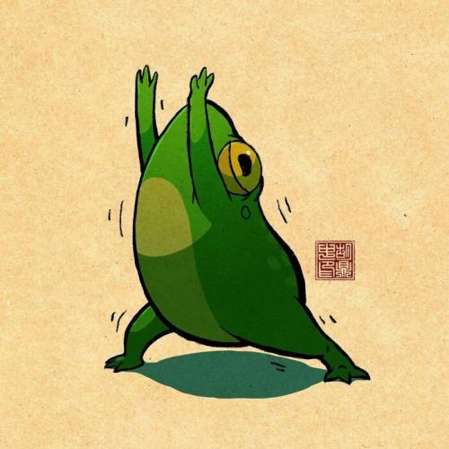 На зарядку становись ! Лягушки, It Is Wednesday My Dudes, Среда, Жаба, Длиннопост