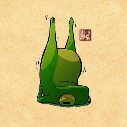 На зарядку становись ! Лягушки, It Is Wednesday My Dudes, Среда, Жаба, Длиннопост