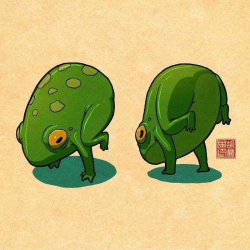 На зарядку становись ! Лягушки, It Is Wednesday My Dudes, Среда, Жаба, Длиннопост