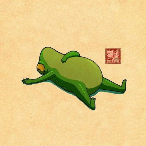 На зарядку становись ! Лягушки, It Is Wednesday My Dudes, Среда, Жаба, Длиннопост