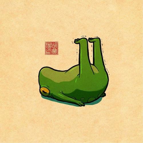 На зарядку становись ! Лягушки, It Is Wednesday My Dudes, Среда, Жаба, Длиннопост