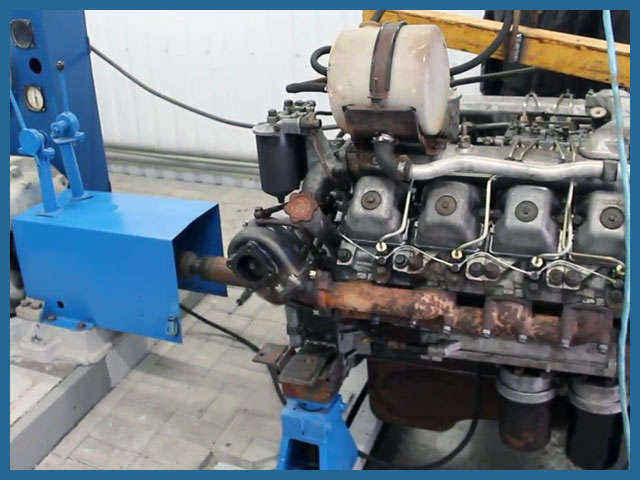 Холодная обкатка двигателя