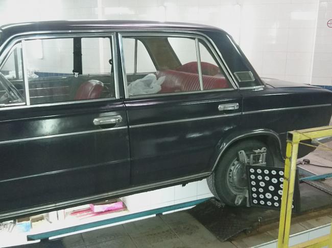 Фото в бортжурнале LADA 2103