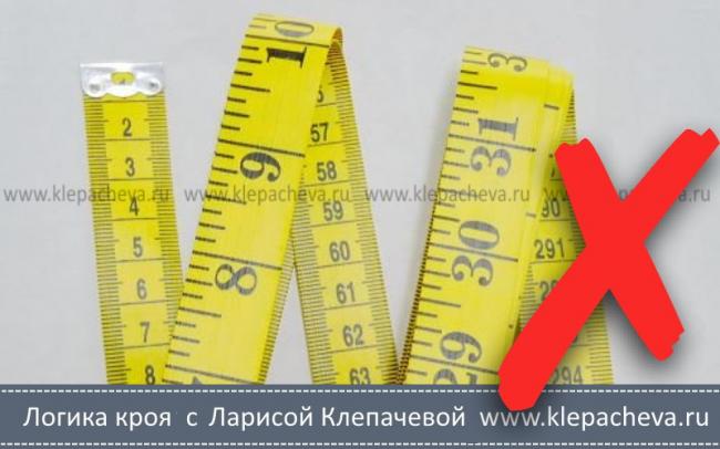 портновский метр с дюймами