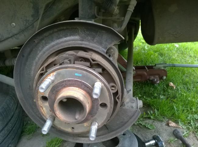 колодки тормозные лачетти