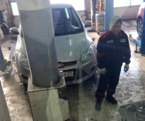 Фото в бортжурнале Ford Focus III Hatchback