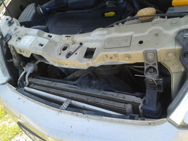 Фото в бортжурнале Opel Meriva (A)